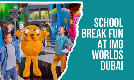 School holiday fun at IMG Worlds Dubai