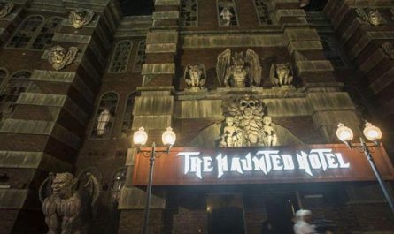 Haunted Hotel at IMG World Dubai