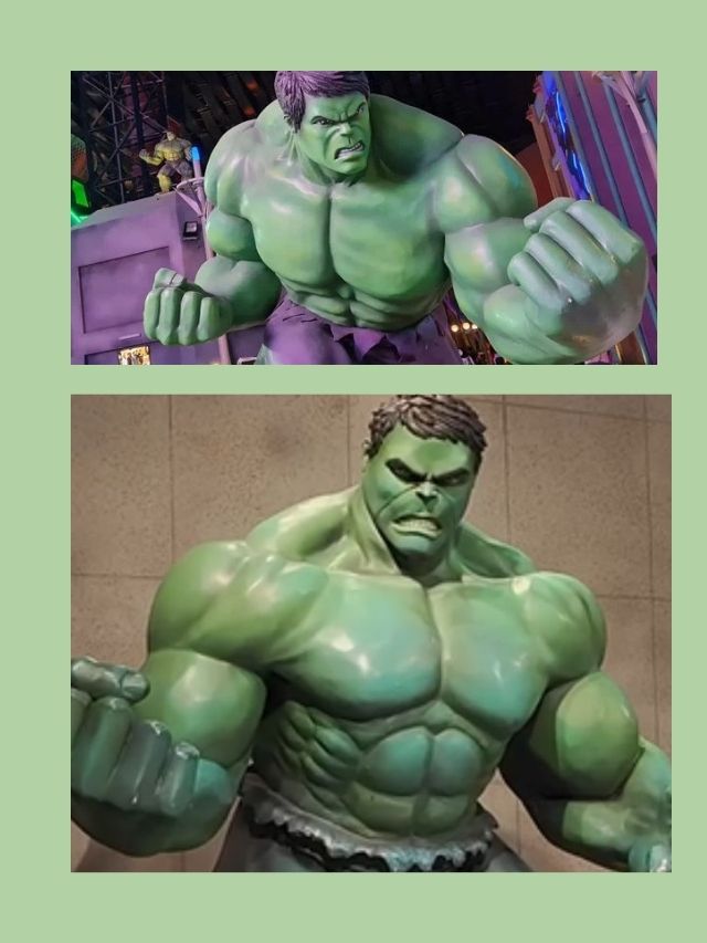 Hulk Epsilon Base 3D: Epic Battle Ride at IMG Worlds Dubai