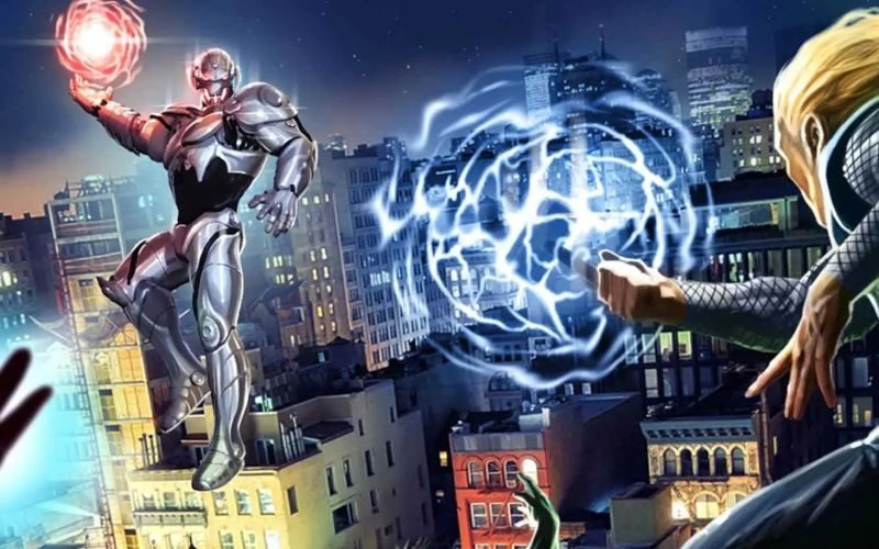 Avengers Battle of Ultron at IMG World Avengers Battle of Ultron at IMG Worlds of Adventure Dubai