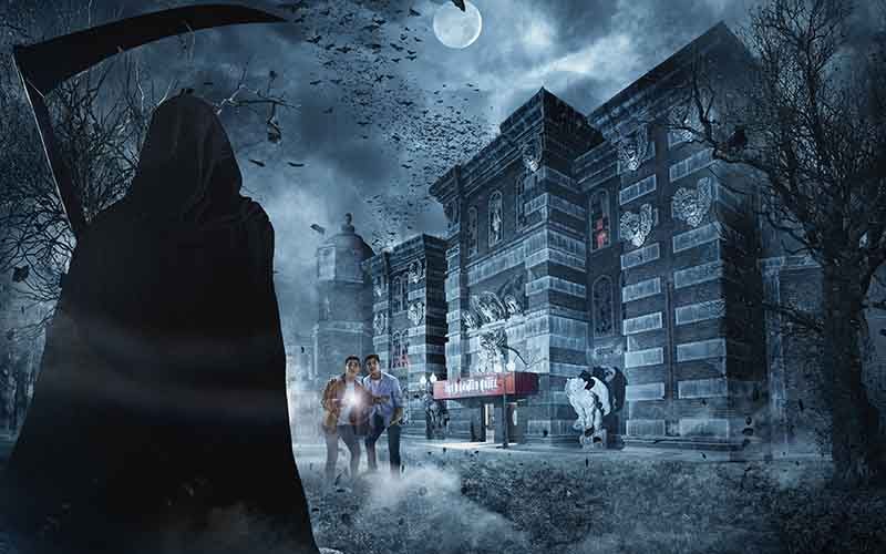 IMG Boulevard Haunted Hotel at IMG Worlds of Adventure in Boulevard Zone, Dubai
