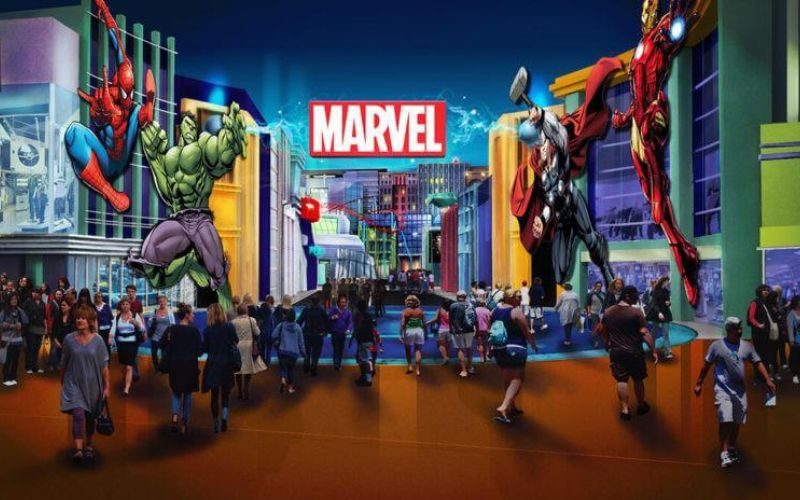 Marvel Zone at IMG World Marvel Zone at IMG Worlds of Adventure Dubai