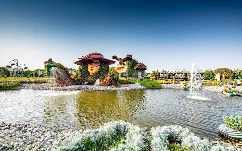 Miracle Garden Dubai