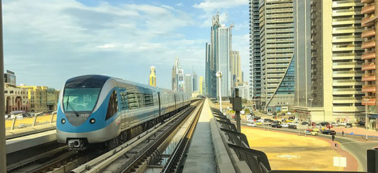 By Metro in Dubai – Convenient and Affordable Public Transport